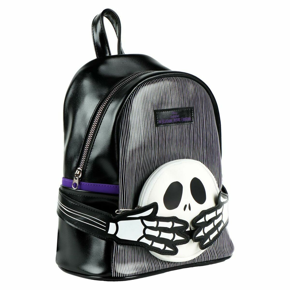 Ghiozdan The Nightmare Before Christmas Negru - Birou și papetărie, Material școlar și educațional