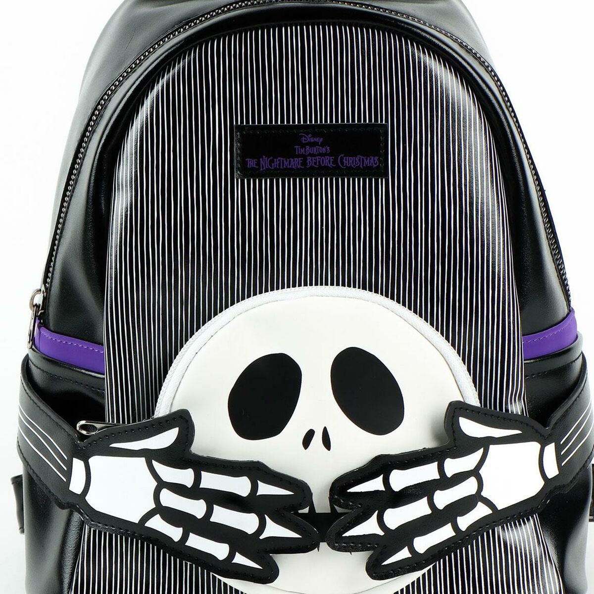 Ghiozdan The Nightmare Before Christmas Negru - Birou și papetărie, Material școlar și educațional
