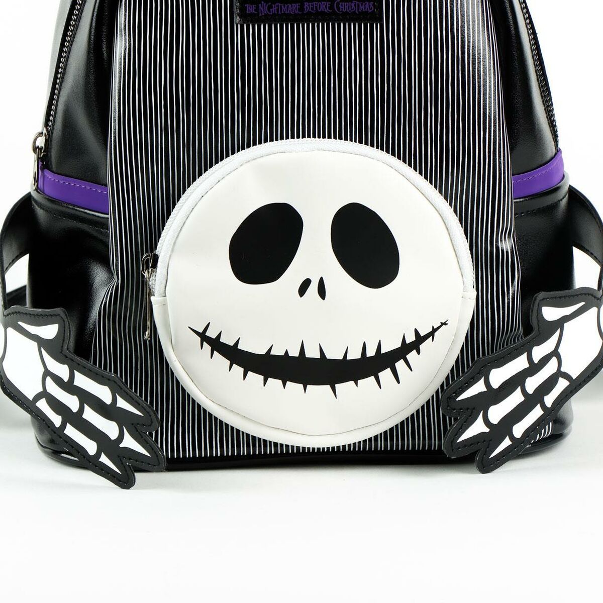 Ghiozdan The Nightmare Before Christmas Negru - Birou și papetărie, Material școlar și educațional