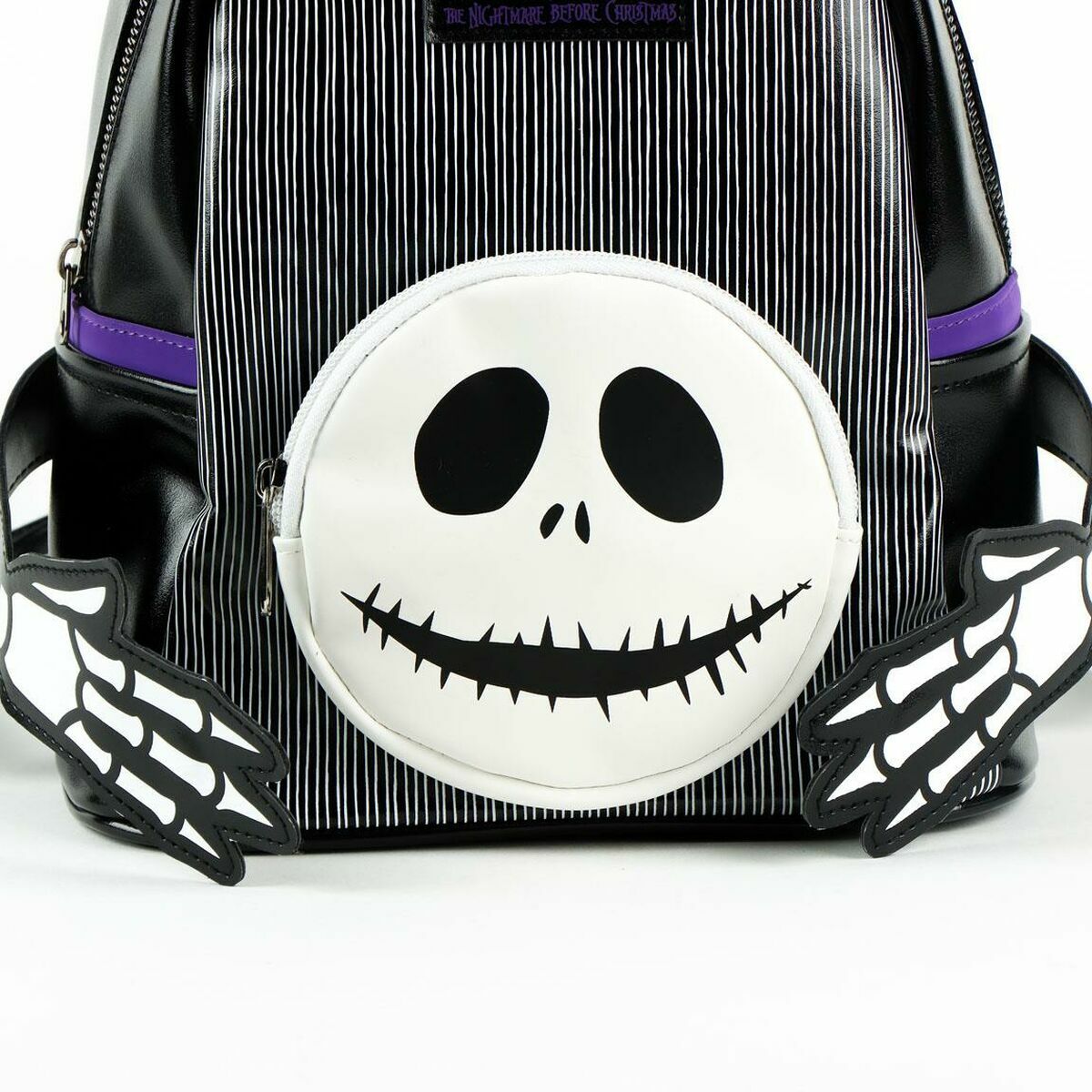 Ghiozdan The Nightmare Before Christmas Negru - Birou și papetărie, Material școlar și educațional
