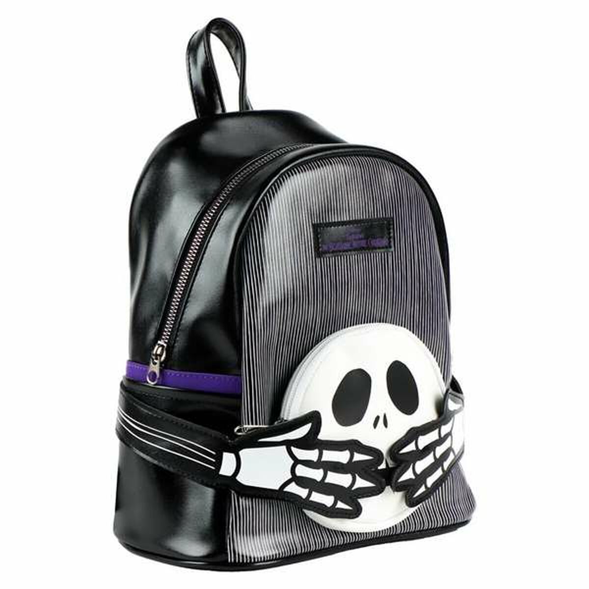 Ghiozdan The Nightmare Before Christmas Negru - Birou și papetărie, Material școlar și educațional