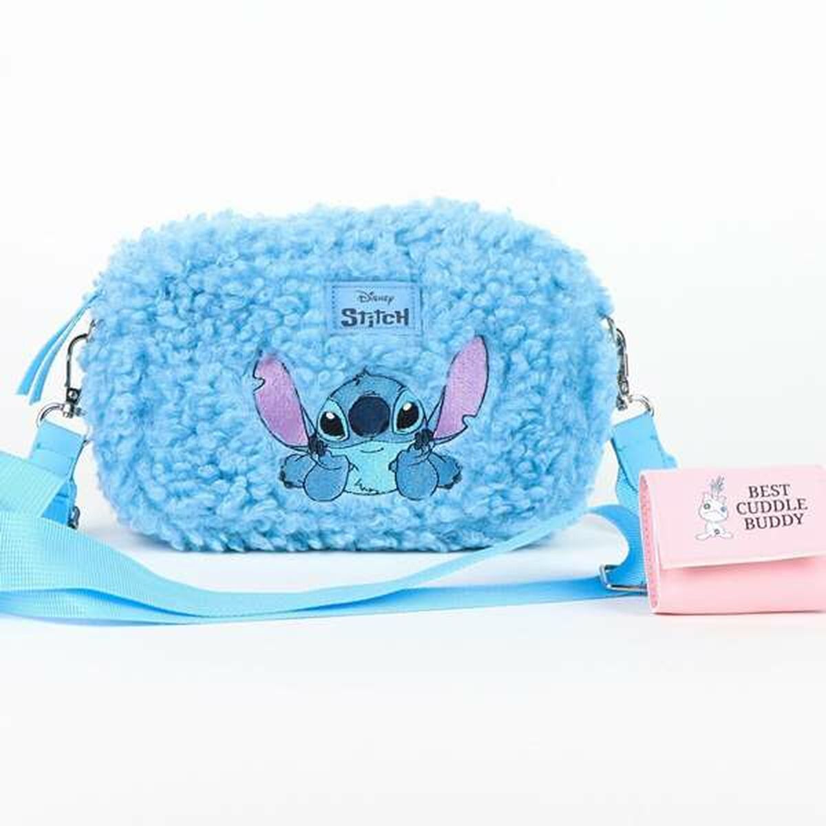 Geantă Bandulieră Stitch Albastru - Bagaje, Genți de mână
