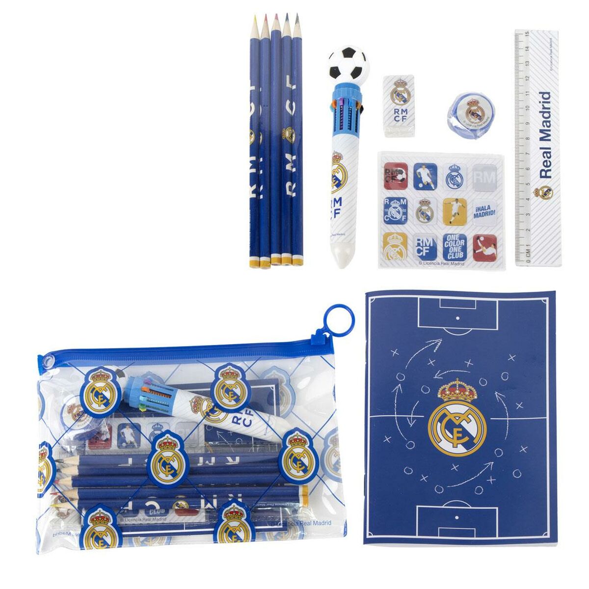 Joc de Plastilină Real Madrid C.F. - Jucarii si jocuri, Activități creative