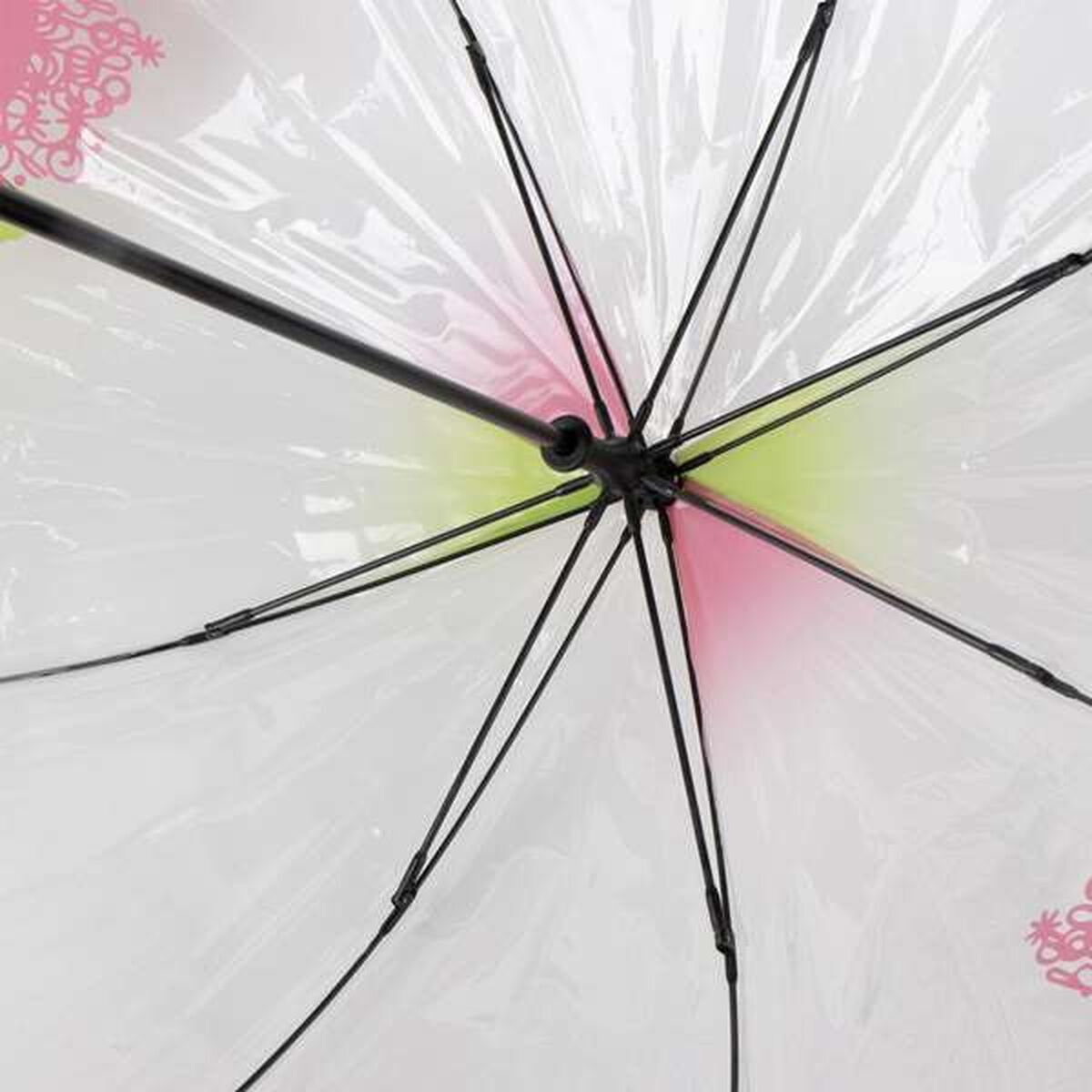 Umbrelă Balon Wicked Albastru Transparent 60 cm - Bagaje, Umbrelă