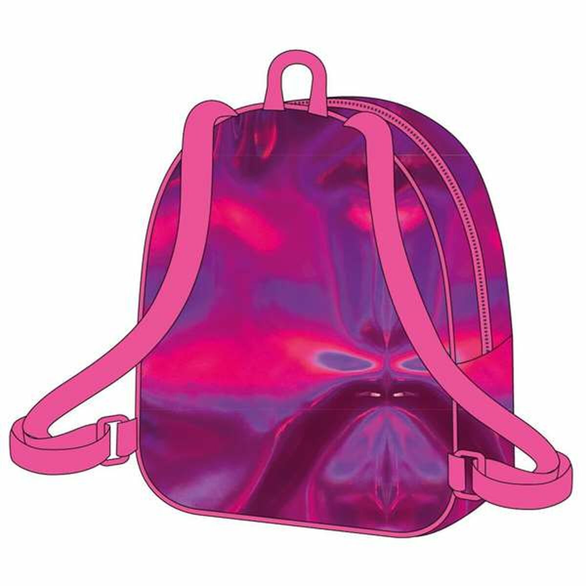 Ghiozdan Barbie Roz - Birou și papetărie, Material școlar și educațional