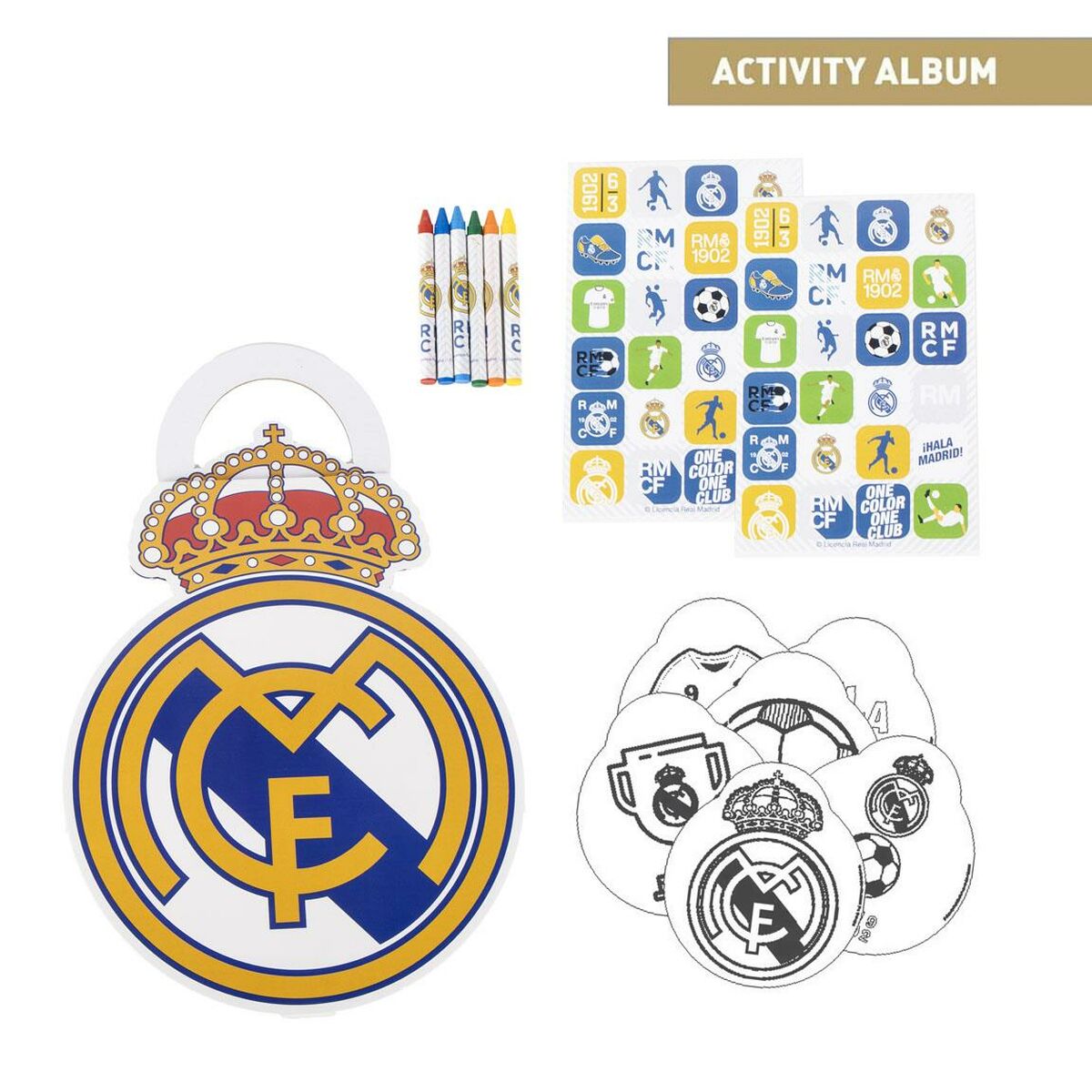 Set pentru desen Real Madrid C.F. - Birou și papetărie, Arte și Meserii