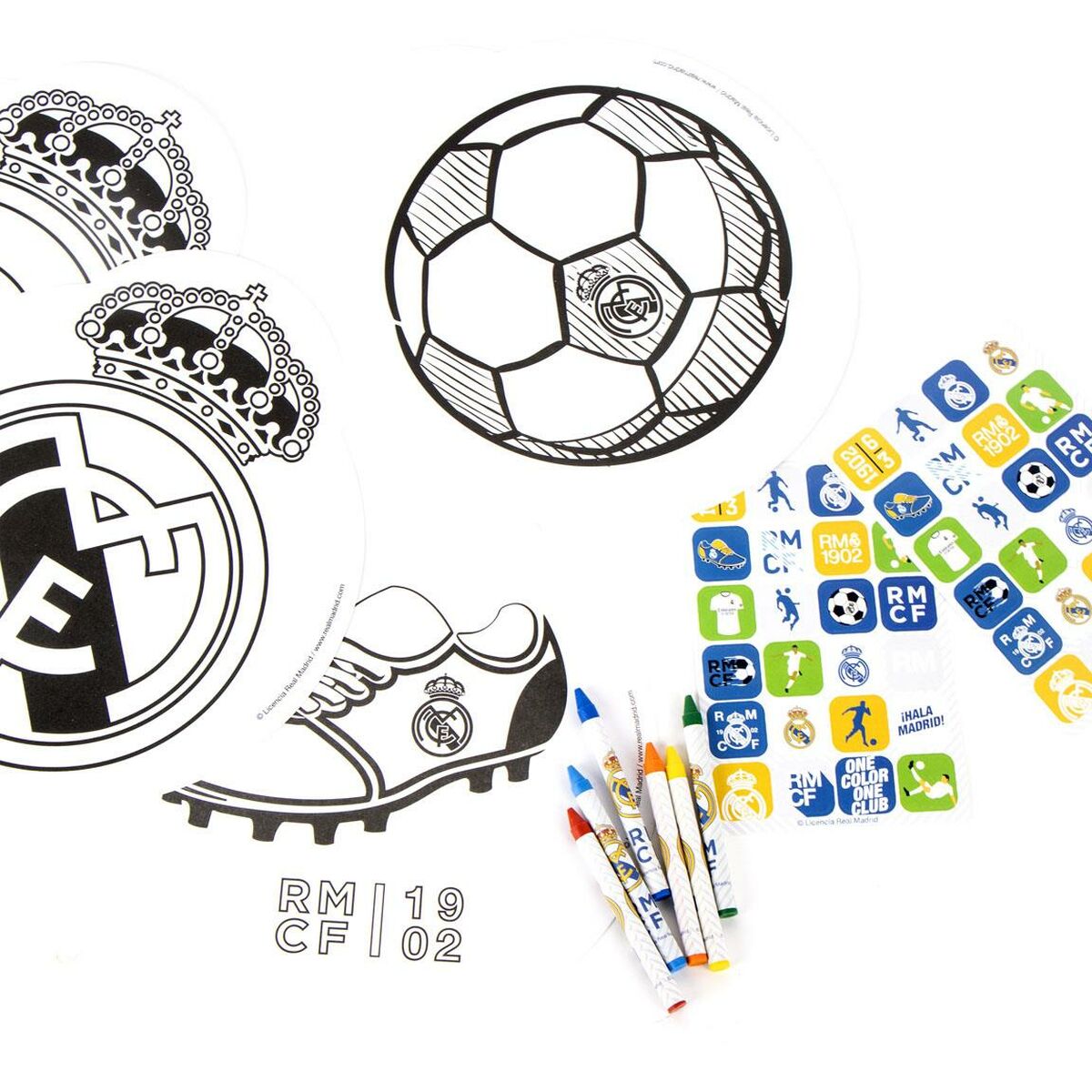 Set pentru desen Real Madrid C.F. - Birou și papetărie, Arte și Meserii