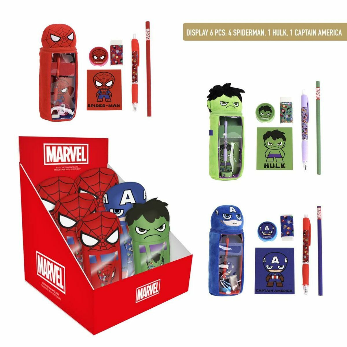 Geantă Universală The Avengers - Birou și papetărie, Material școlar și educațional