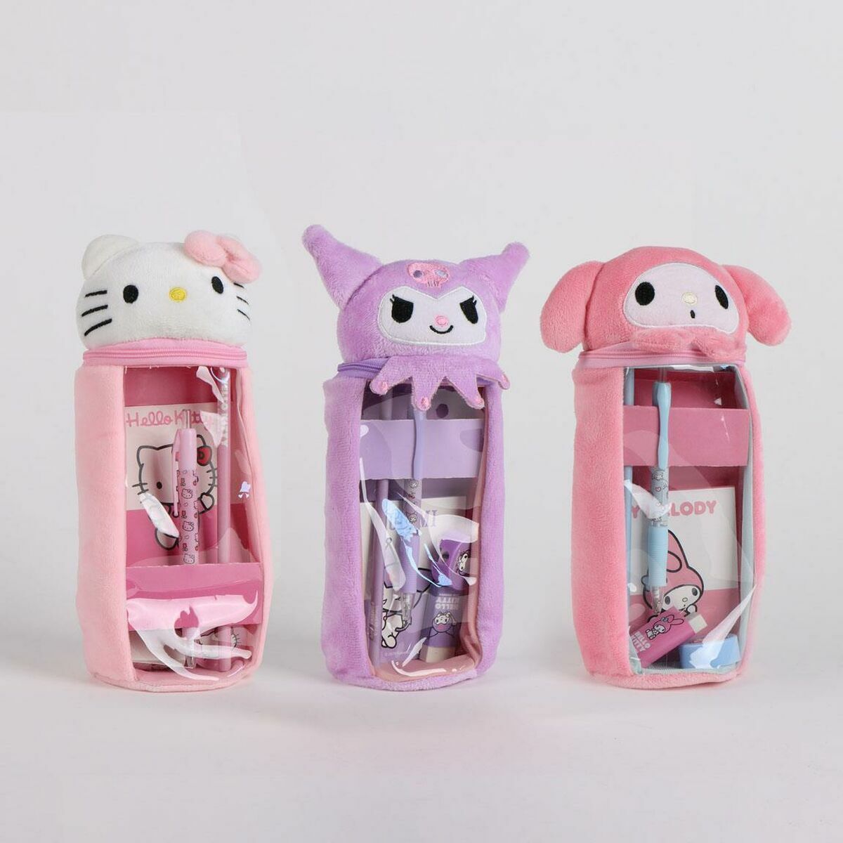 Geantă Universală Hello Kitty Liliachiu - Birou și papetărie, Material școlar și educațional