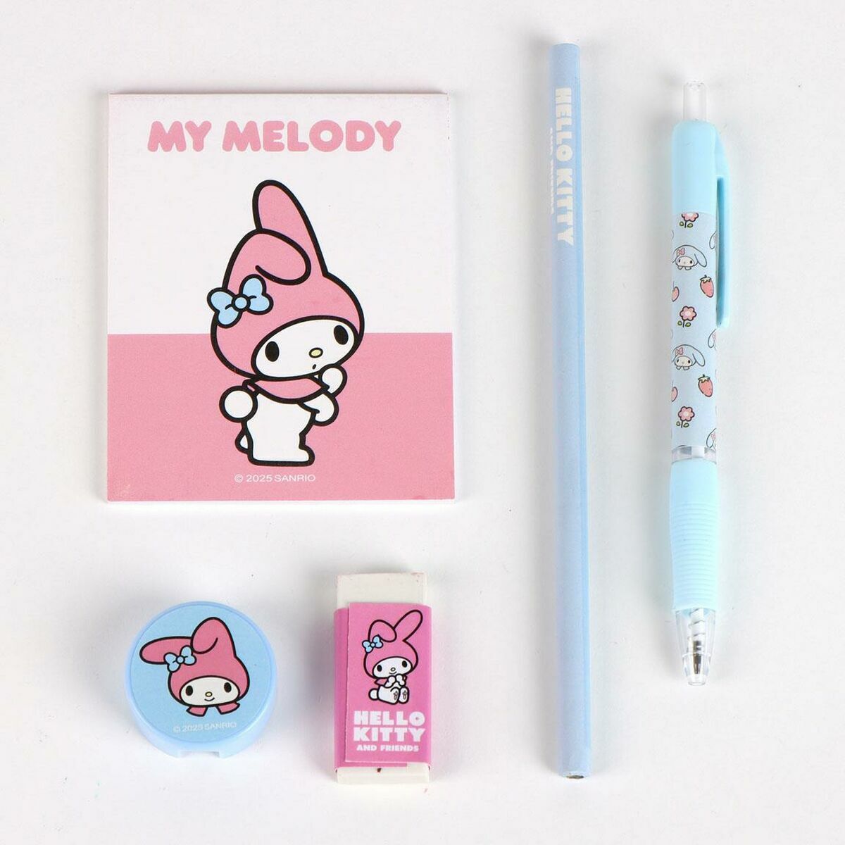 Geantă Universală Hello Kitty Liliachiu - Birou și papetărie, Material școlar și educațional