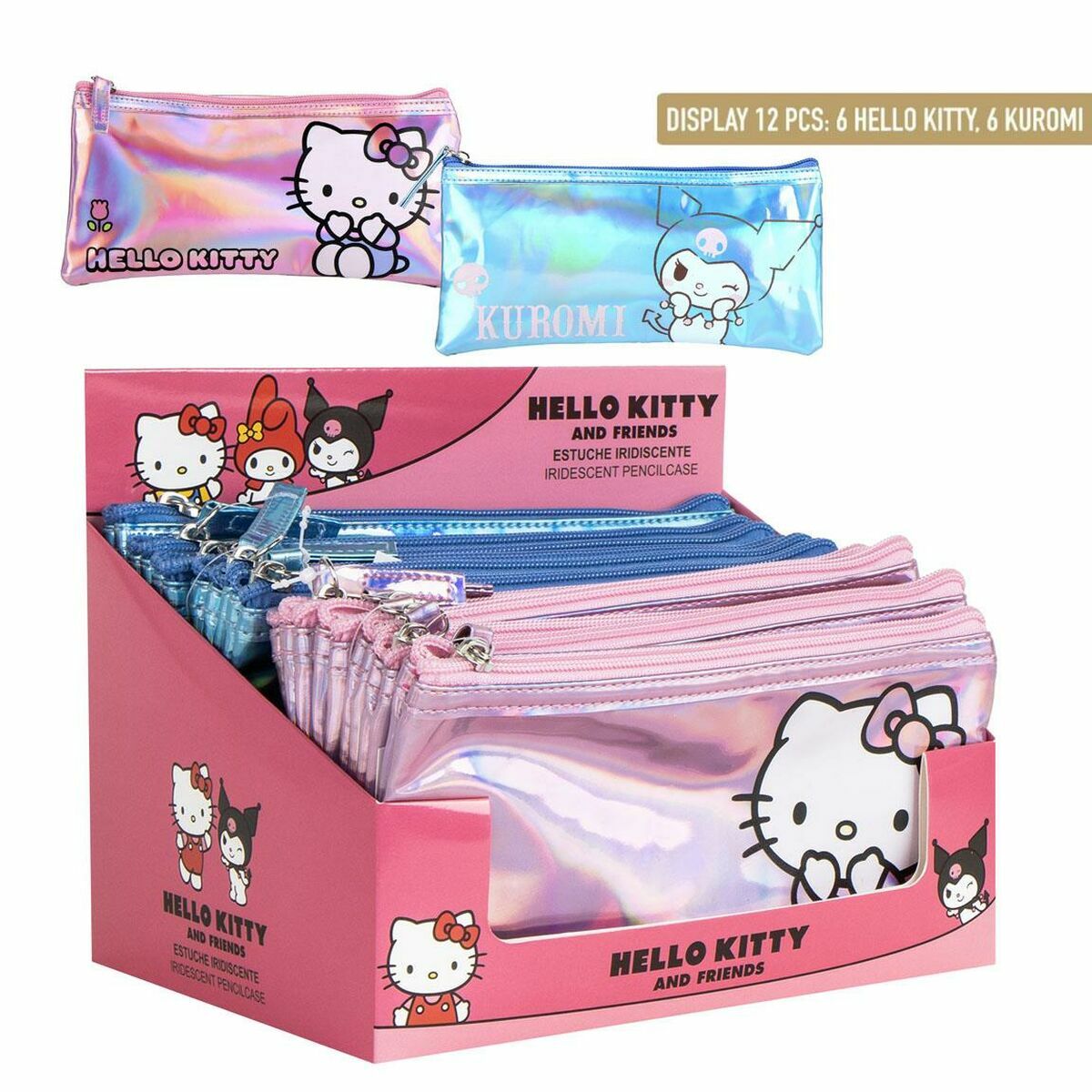 Geantă Universală Hello Kitty Roz - Birou și papetărie, Material școlar și educațional