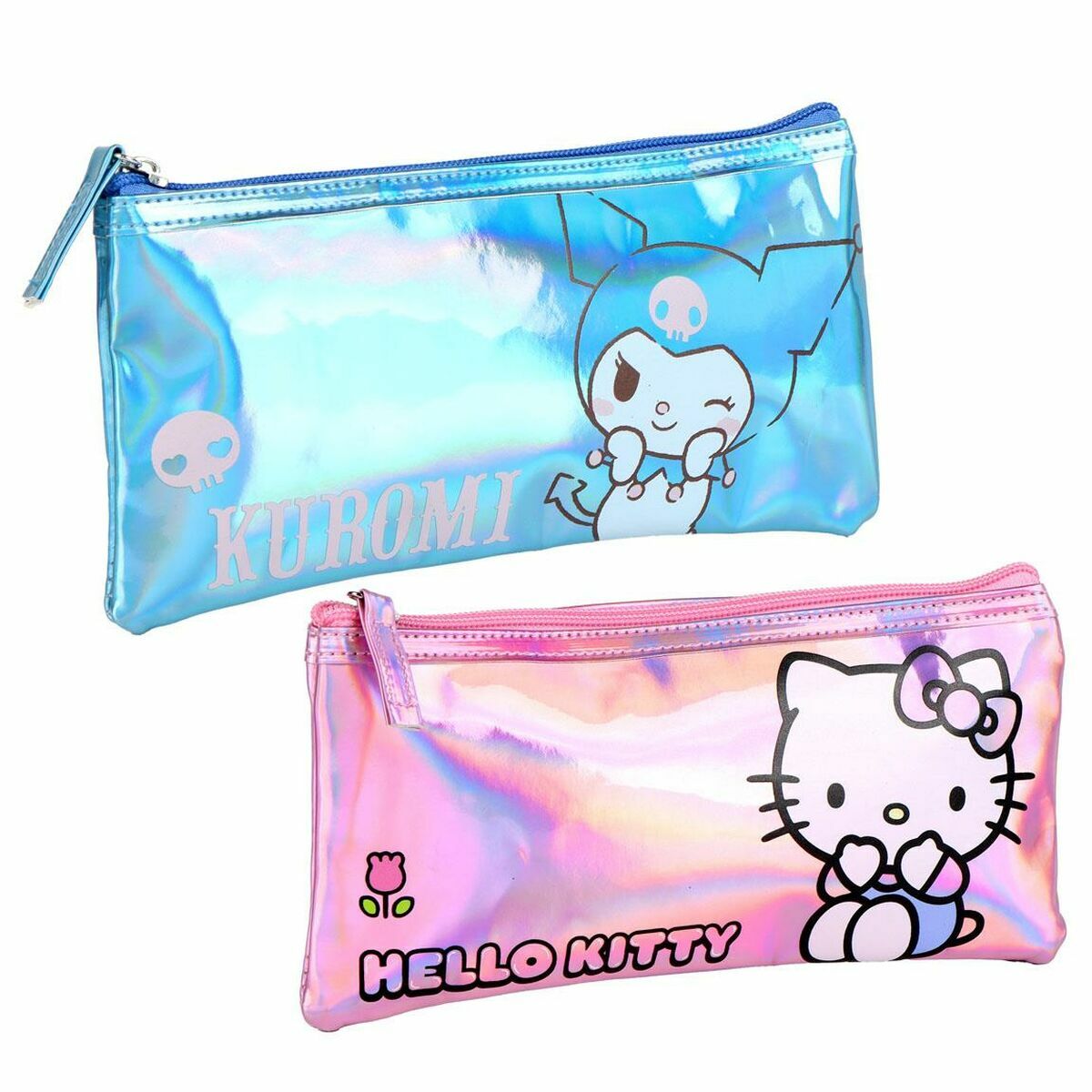 Geantă Universală Hello Kitty Roz - Birou și papetărie, Material școlar și educațional