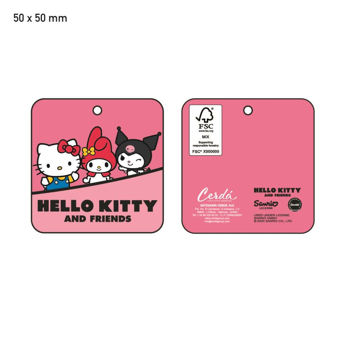 Penar Școlar Hello Kitty Roz - Birou și papetărie, Material școlar și educațional