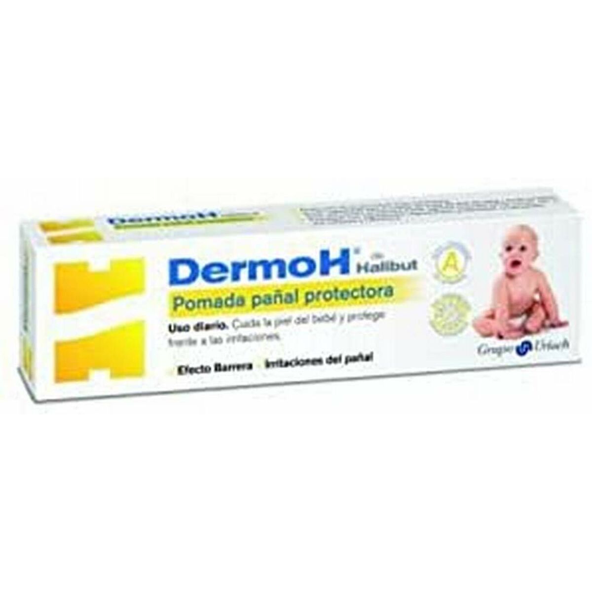 Cremă Protecție Scutec Halibut (45 g) - Sănătate și îngrijire personală, Îngrijirea copiilor și puericultură