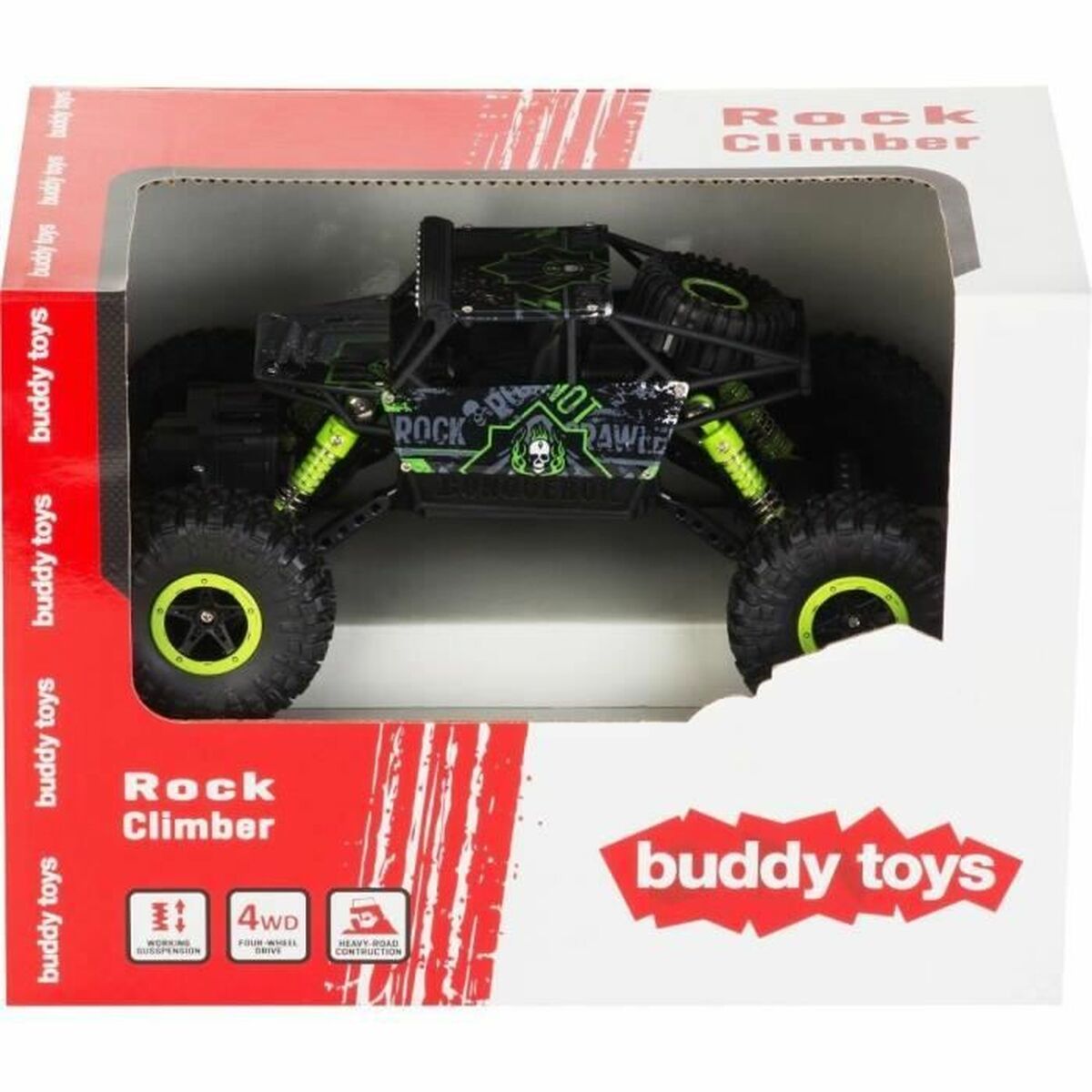 Mașină Radio Control Buddy Toys CLIMBER BRC 18.612 1:18 - Jucarii si jocuri, Vehicule