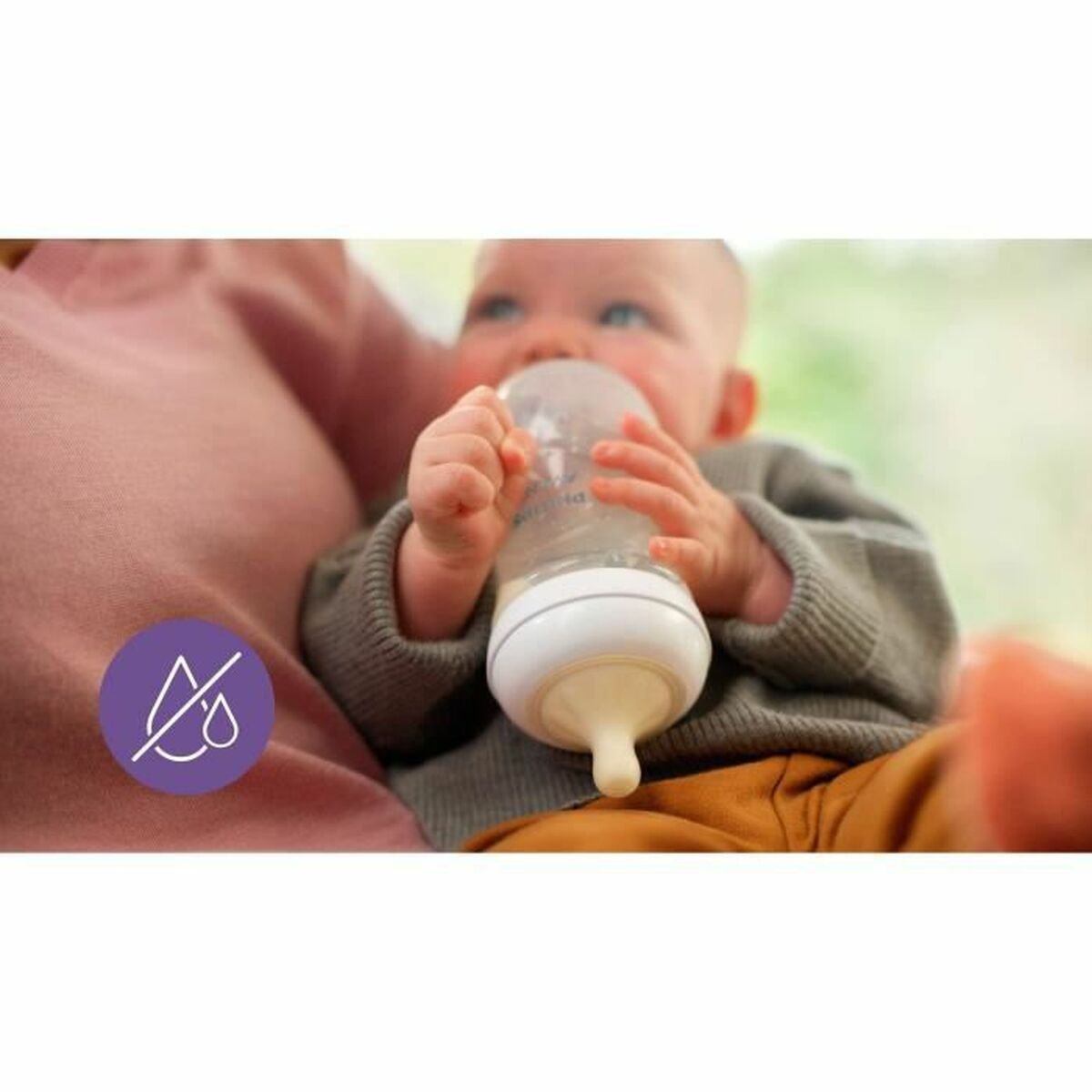 Biberon copil Philips SCD838/11 260 ml - Bebelus, Alăptarea și hrănirea