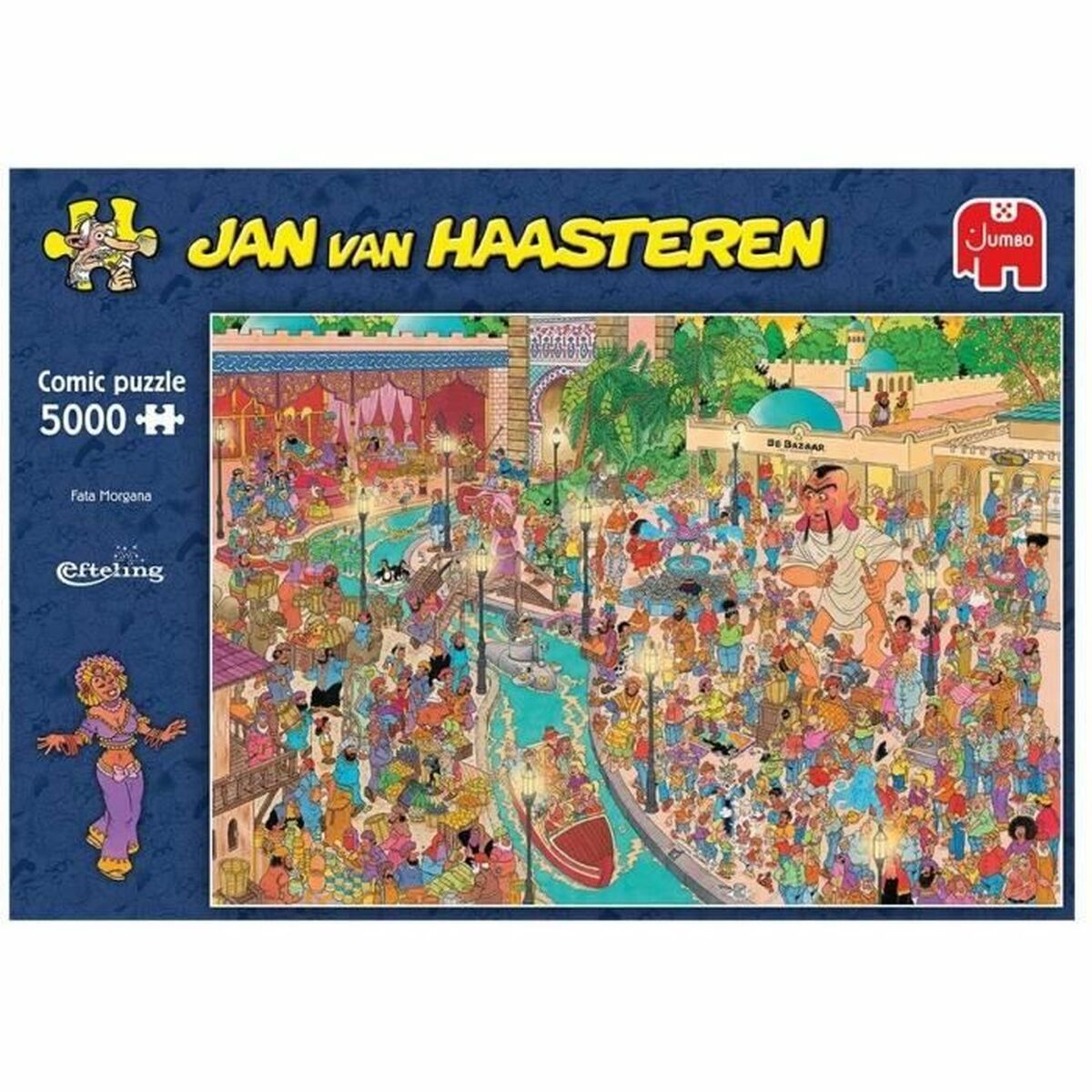 Puzzle Jumbo JvH - Jucarii si jocuri, Puzzle-uri și puzzle-uri