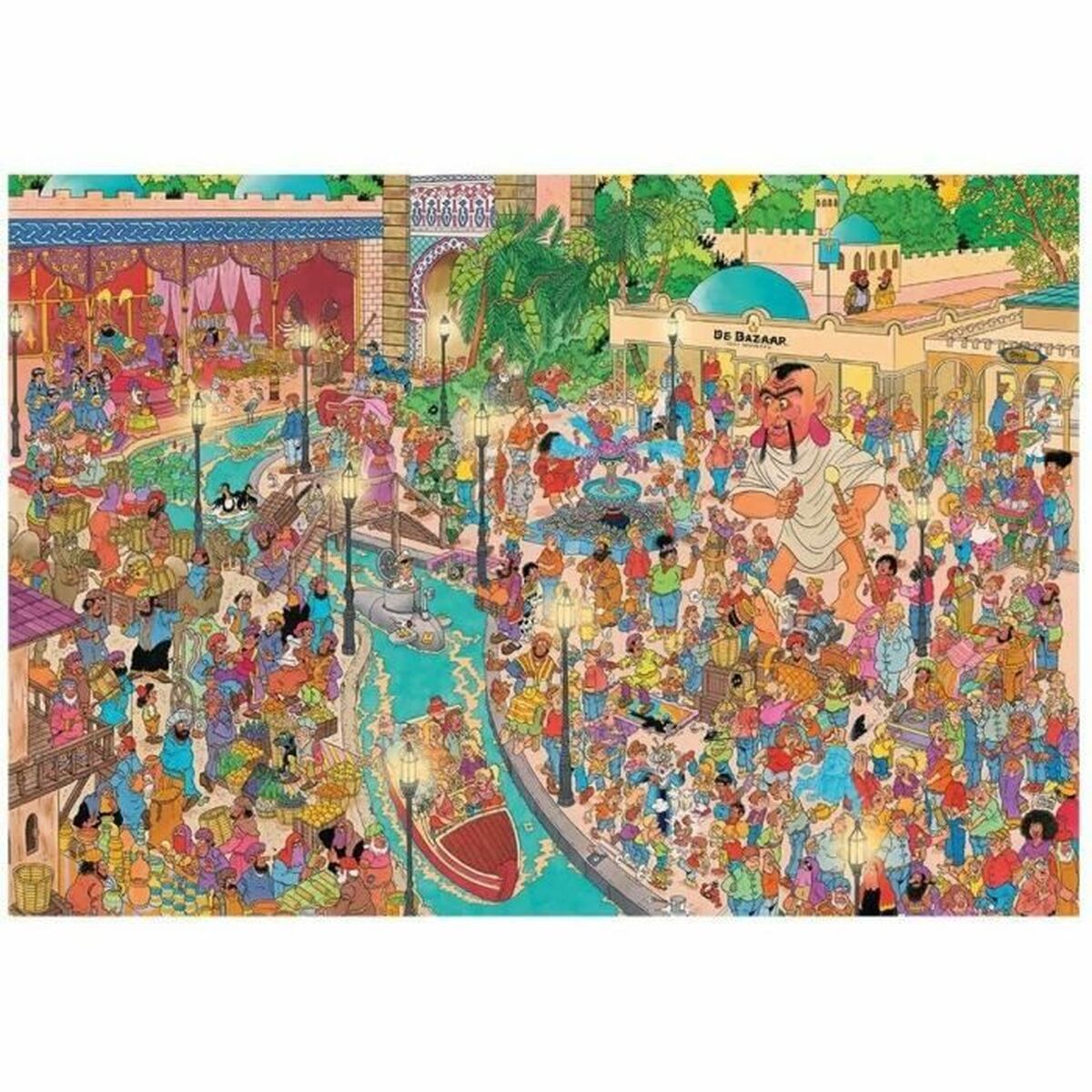 Puzzle Jumbo JvH - Jucarii si jocuri, Puzzle-uri și puzzle-uri