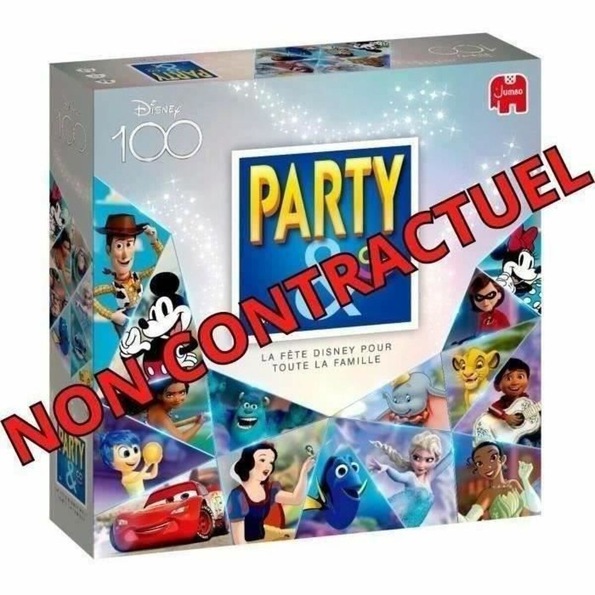 Joc de Masă Dujardin PARTY & CO Disney - Jucarii si jocuri, Jocuri și accesorii