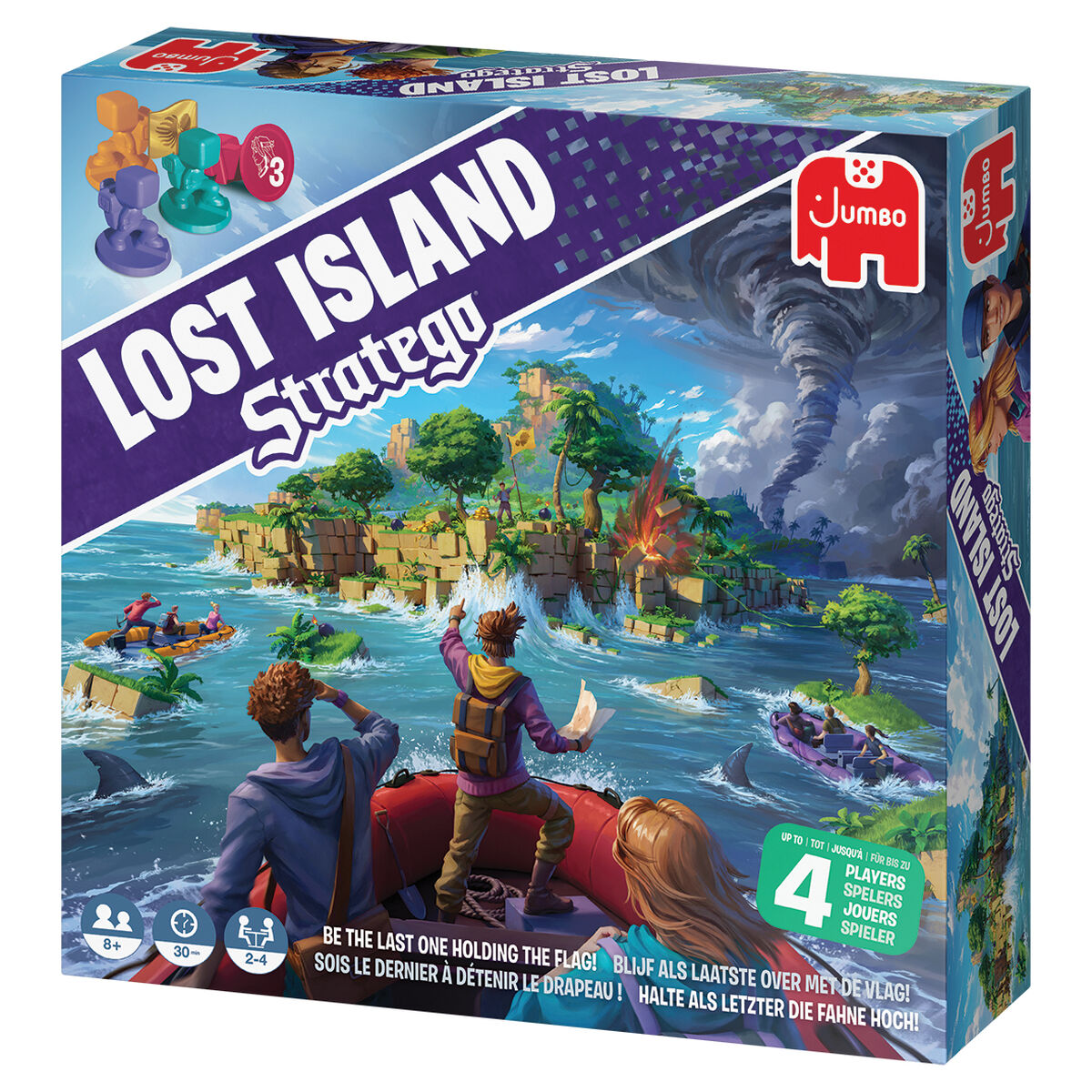 Joc de Masă Dujardin Stratego Lost Island - Jucarii si jocuri, Jocuri și accesorii