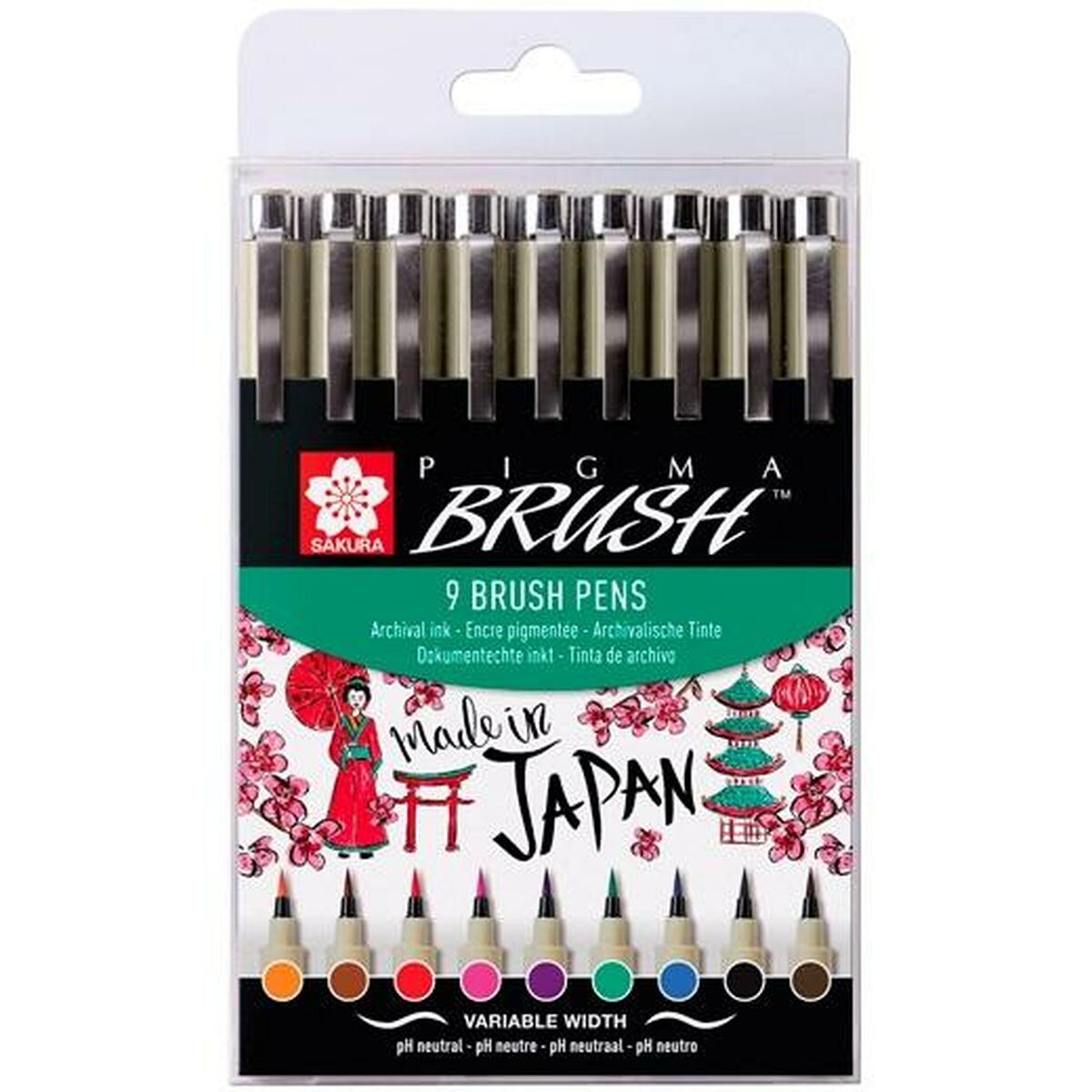 Set de Carioci Talens Art Creation Pigma Multicolor - Birou și papetărie, Pixuri, creioane și articole de scris