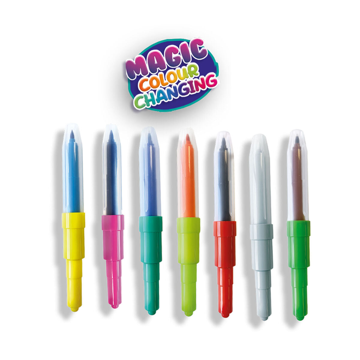 Set de Carioci SES Creative Blow Airbrush Pens - Jucarii si jocuri, Activități creative
