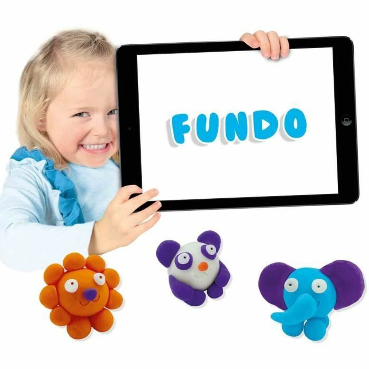 Joc de Plastilină SES Creative (6 Piese) (4 Piese) - Jucarii si jocuri, Activități creative