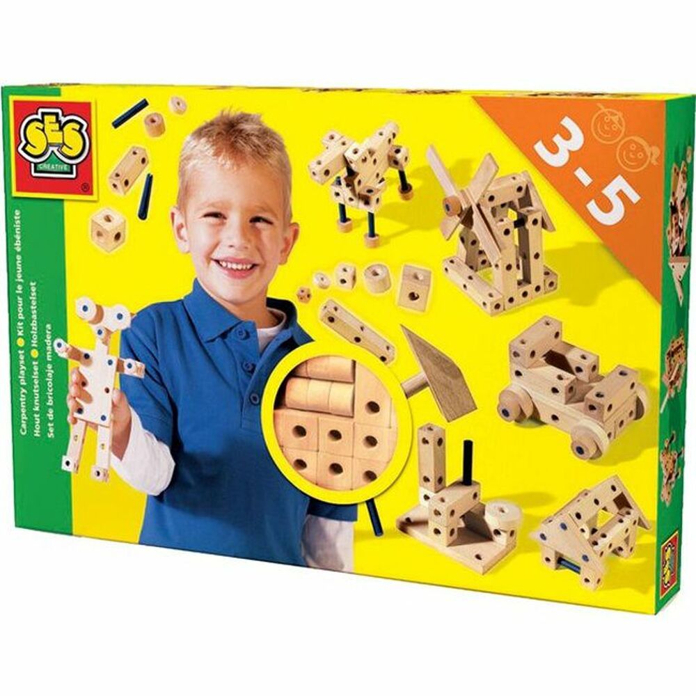 Playset SES Creative Kit for the Young Cabinetmaker (FR) - Jucarii si jocuri, Păpuși și figurine