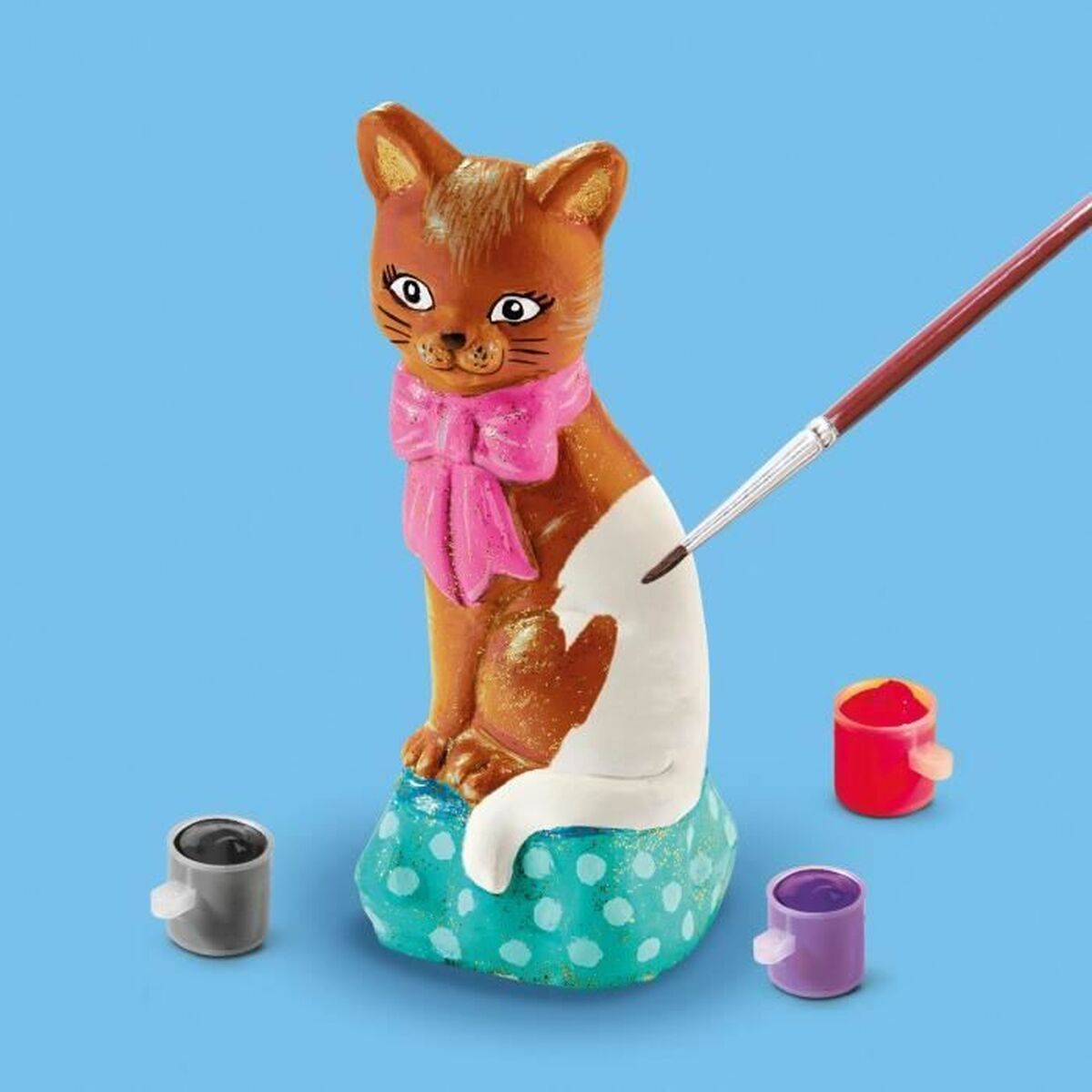 Set pentru desen SES Creative Cat - Birou și papetărie, Arte și Meserii