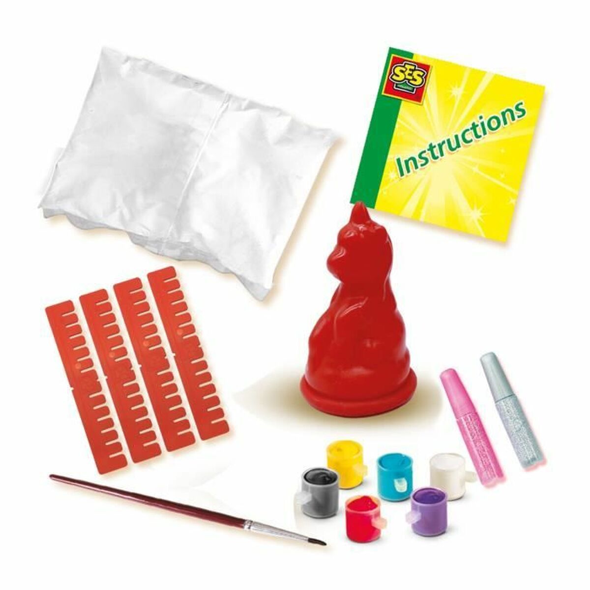 Set pentru desen SES Creative Unicorn - Birou și papetărie, Arte și Meserii