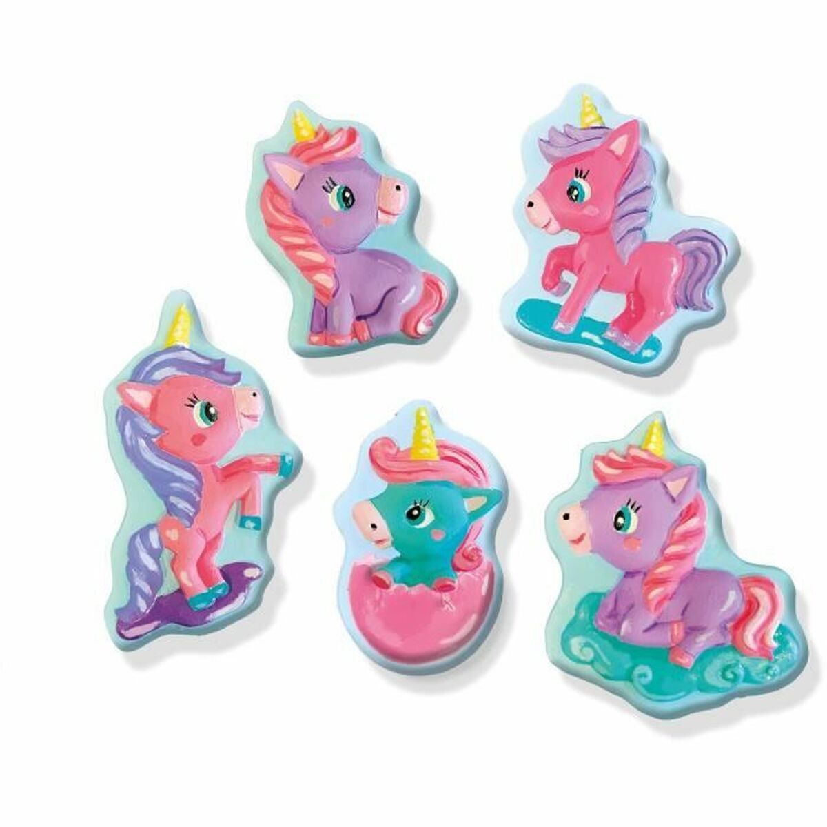 Set pentru desen SES Creative Baby unicorns - Birou și papetărie, Arte și Meserii