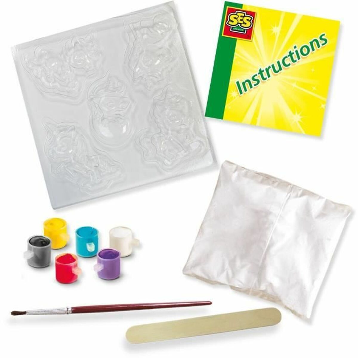 Set pentru desen SES Creative Baby unicorns - Birou și papetărie, Arte și Meserii