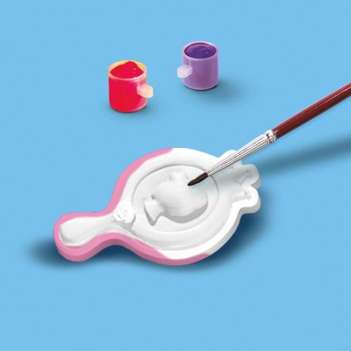 Set pentru desen SES Creative Casting and painting - Birou și papetărie, Arte și Meserii