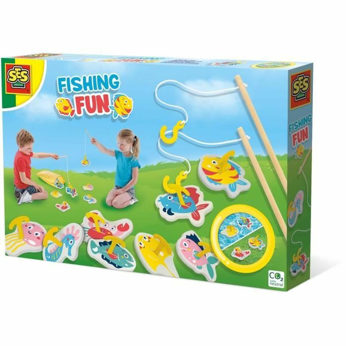 Joc Educativ SES Creative Fun Fishing - Jucarii si jocuri, Jocuri și accesorii
