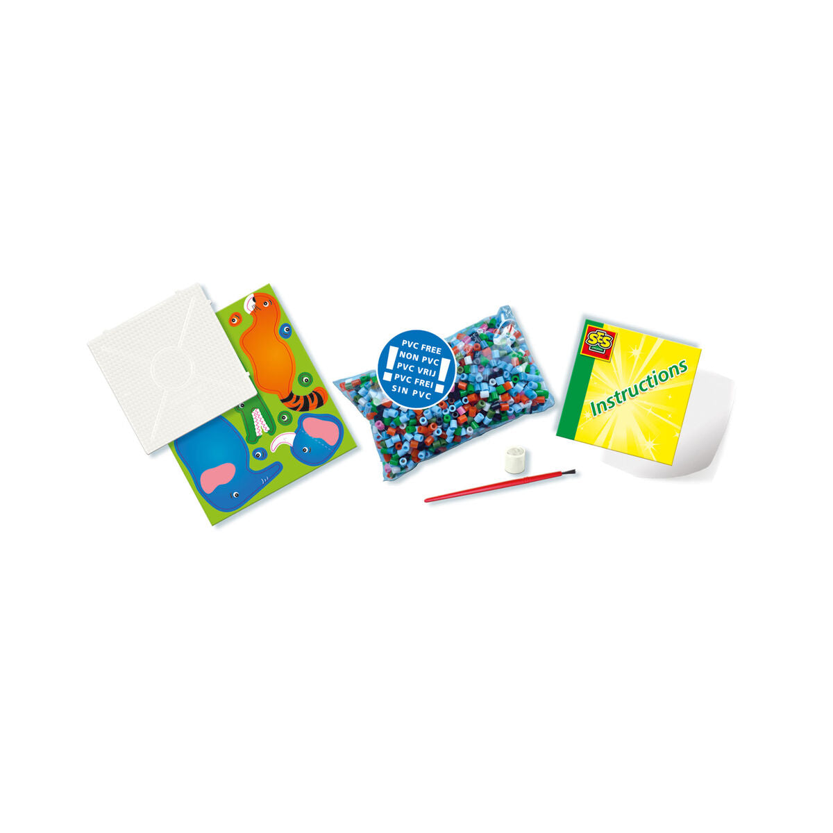 Mărgele SES Creative (2000 Piese) - Jucarii si jocuri, Activități creative