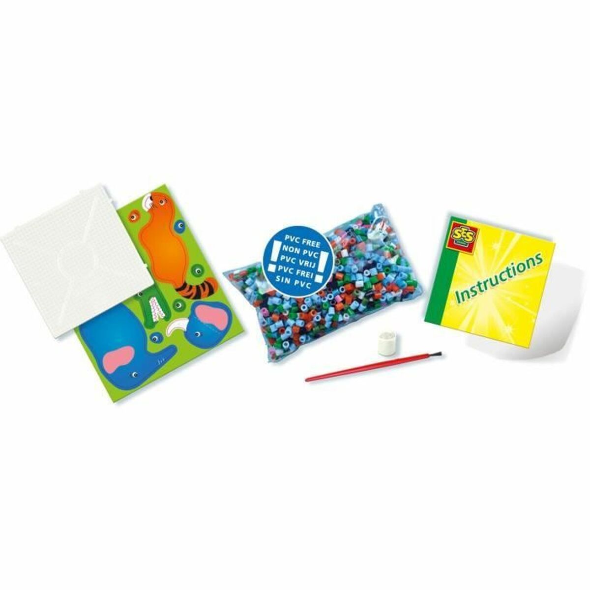 Mărgele SES Creative (2000 Piese) - Jucarii si jocuri, Activități creative
