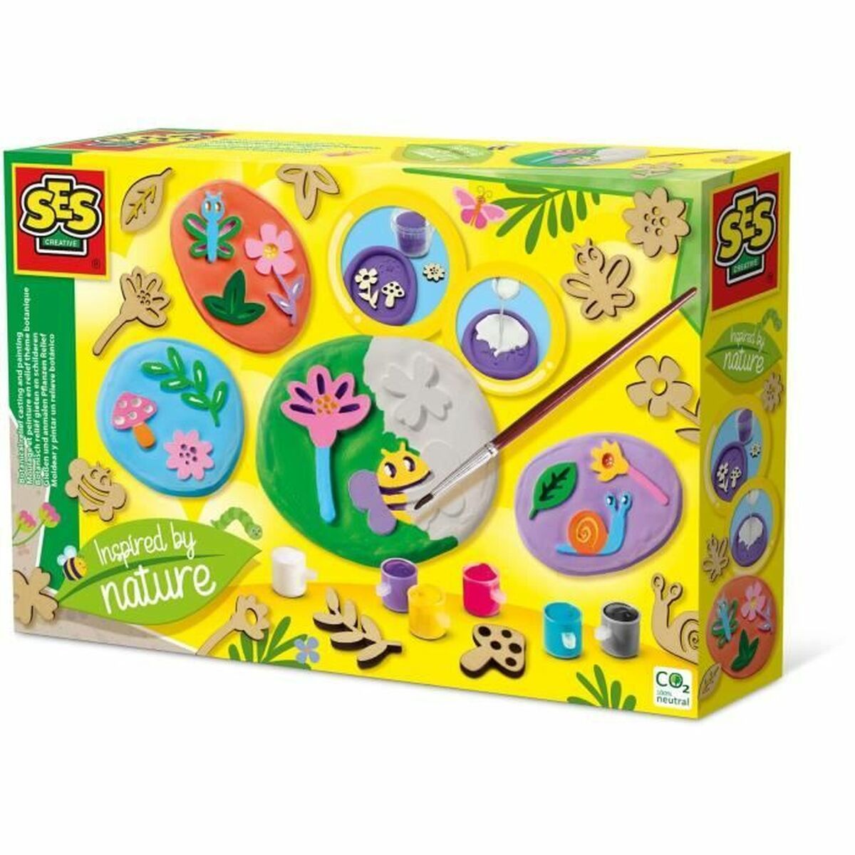 Set pentru desen SES Creative Molding and relief painting - Birou și papetărie, Arte și Meserii