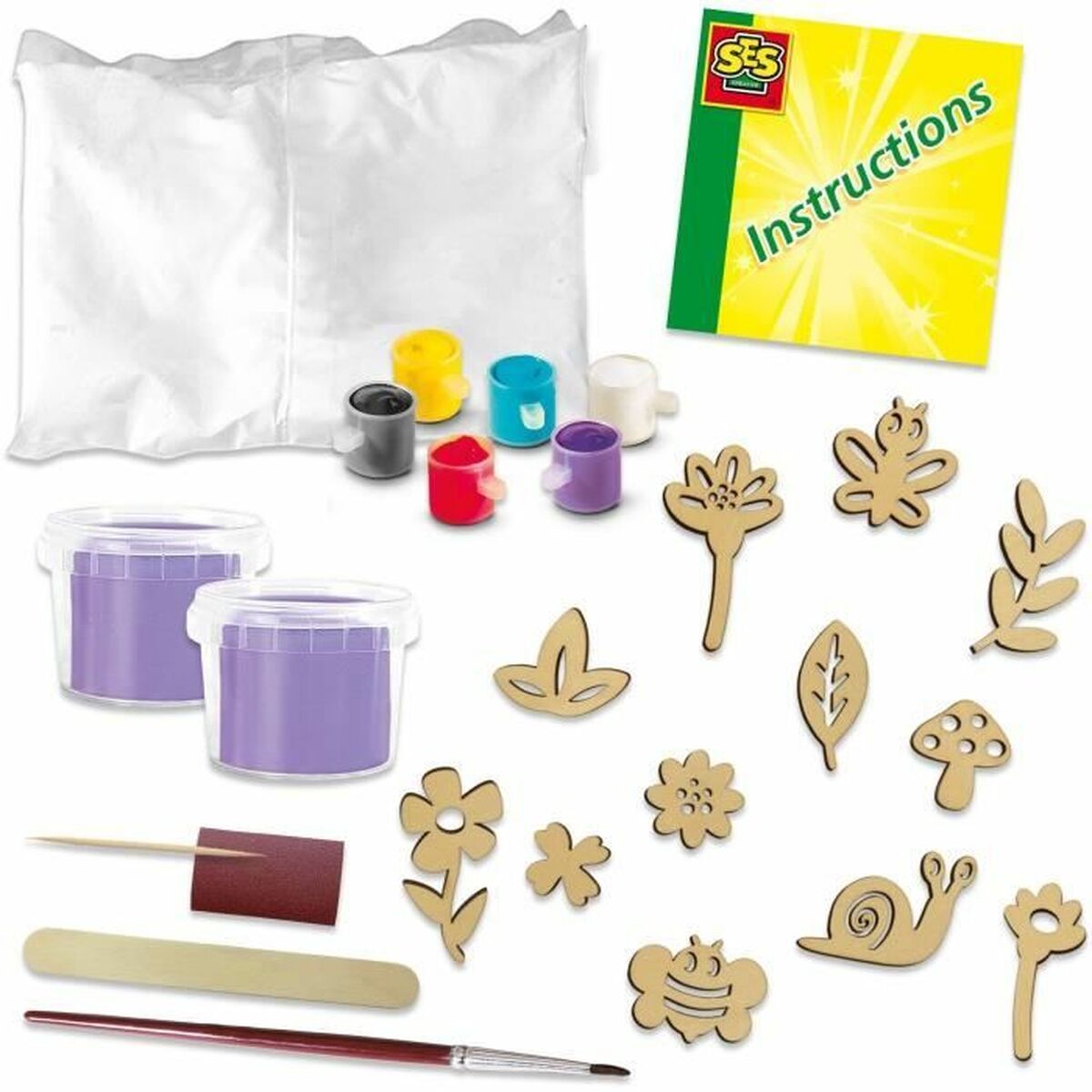 Set pentru desen SES Creative Molding and relief painting - Birou și papetărie, Arte și Meserii