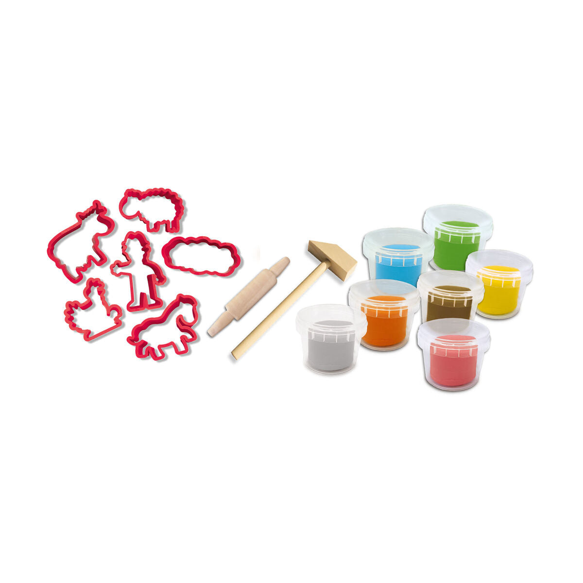 Joc de Plastilină SES Creative My First Fara gluten - Jucarii si jocuri, Activități creative