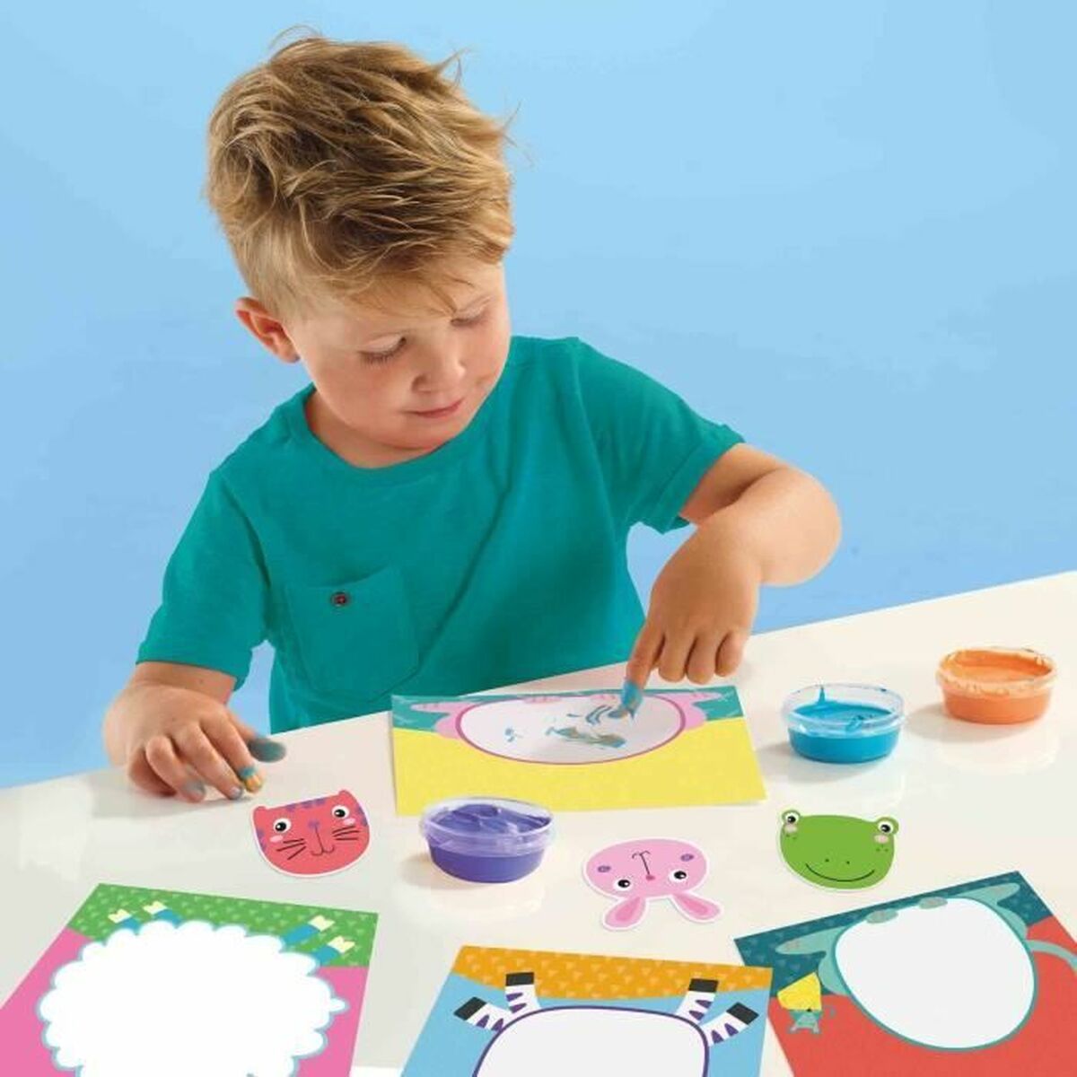 Set pentru desen SES Creative Finger painting - Birou și papetărie, Arte și Meserii