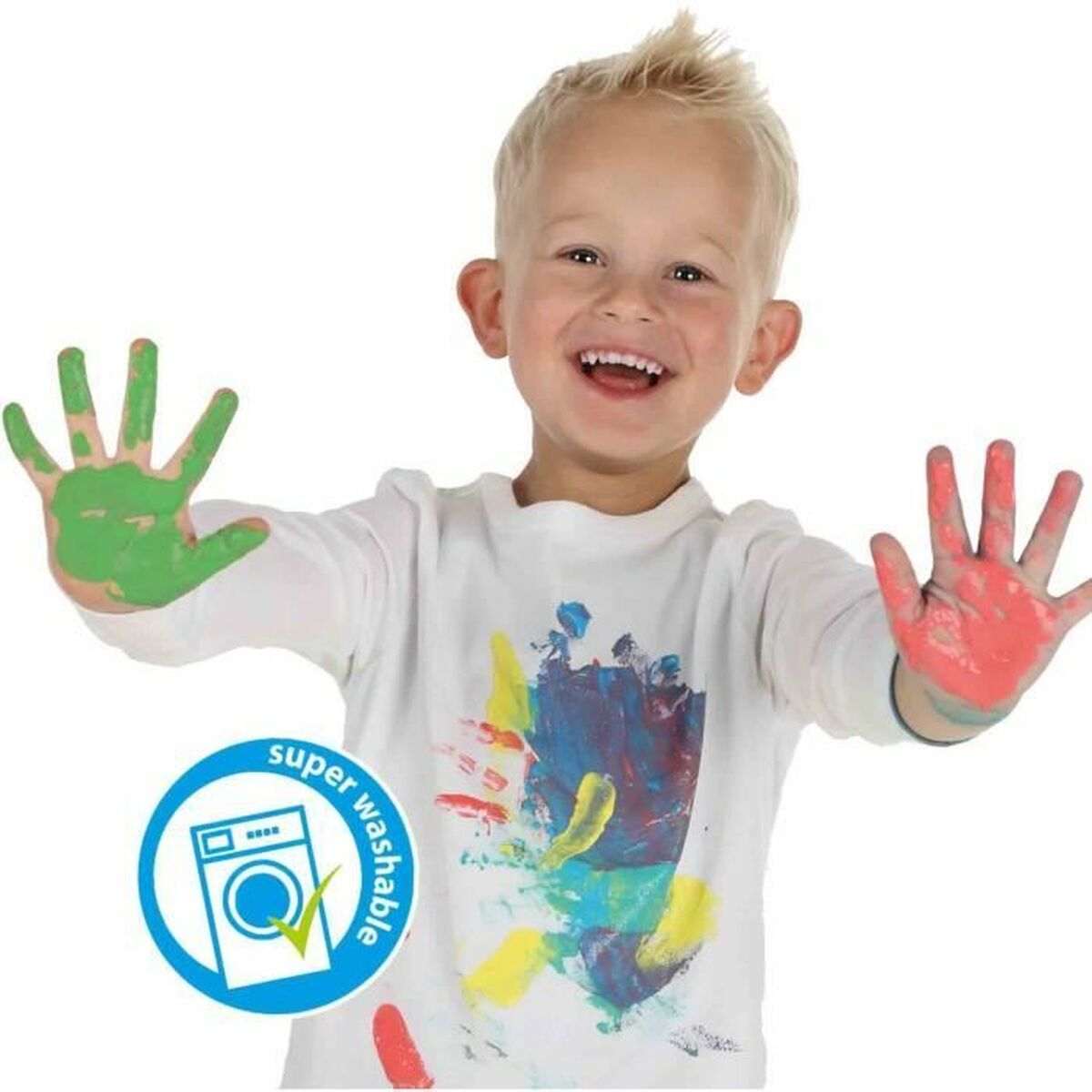 Set pentru desen SES Creative Finger painting - Birou și papetărie, Arte și Meserii
