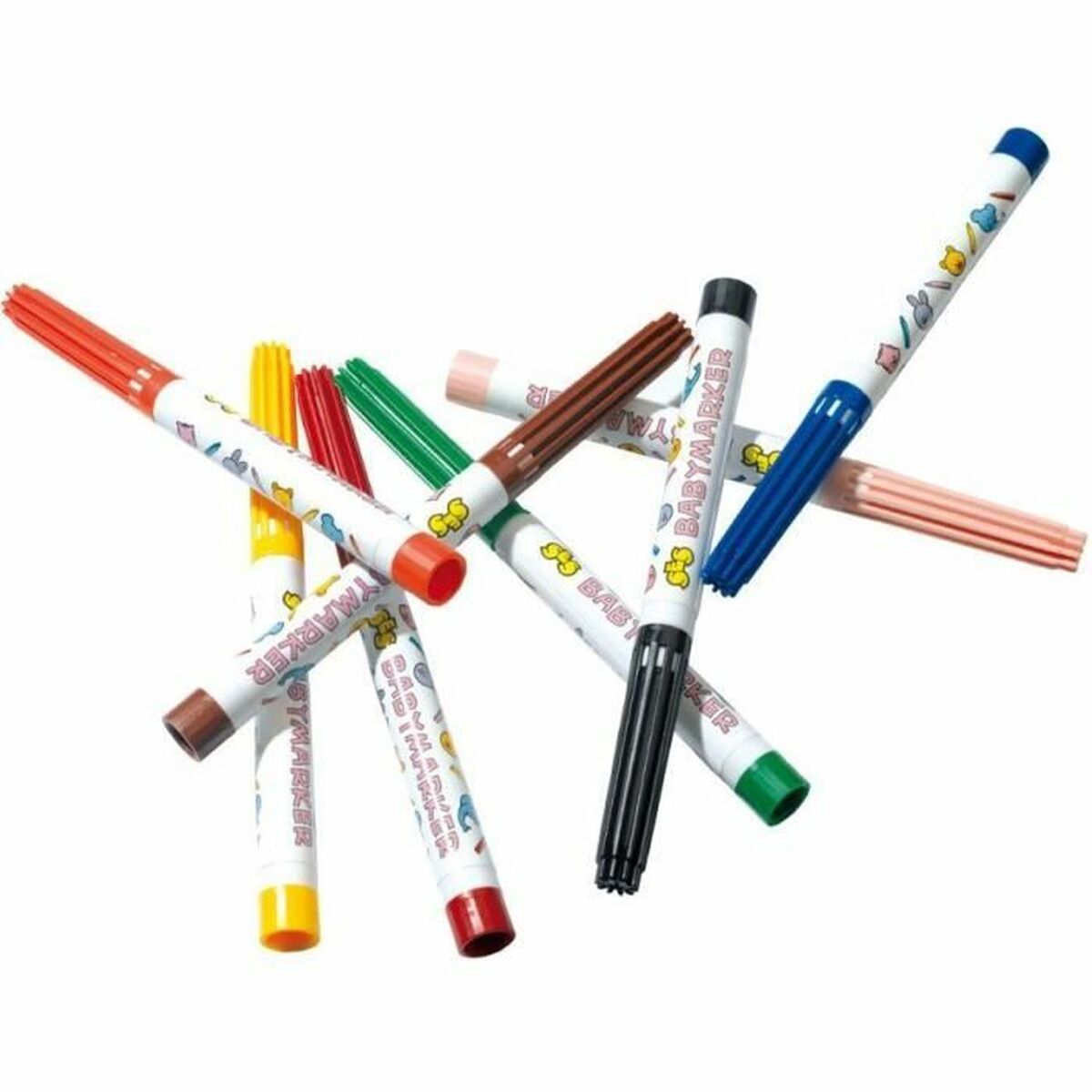 Set de Carioci babies SES Creative SOPHIE LA GIRAFE Multicolor - Jucarii si jocuri, Activități creative