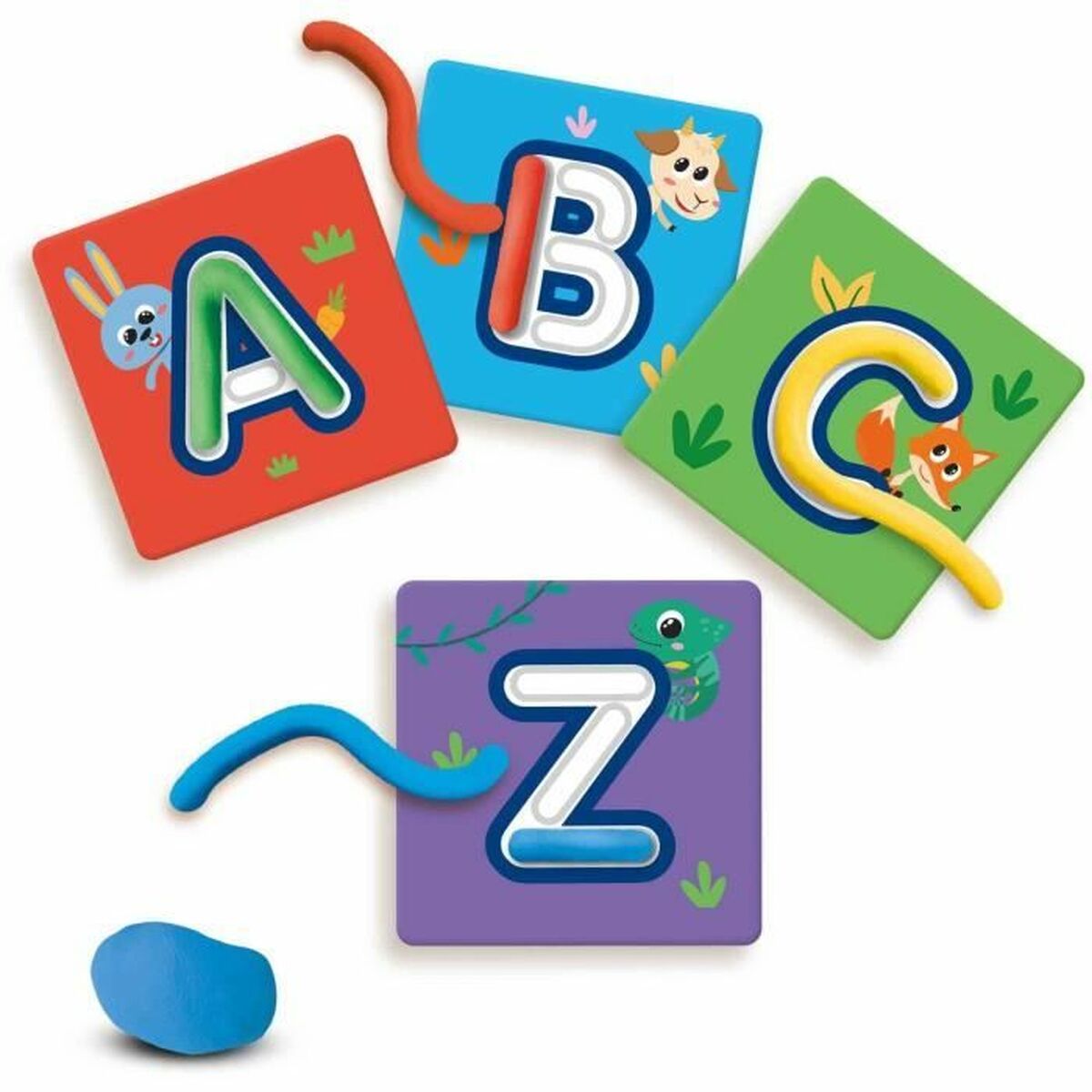 Joc de Plastilină SES Creative Multicolor - Jucarii si jocuri, Activități creative