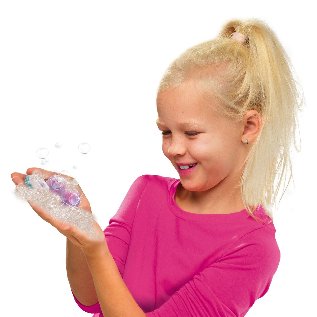 Joc de știință SES Creative Galaxy Soap Set de săpunuri - Jucarii si jocuri, Învățare și educație