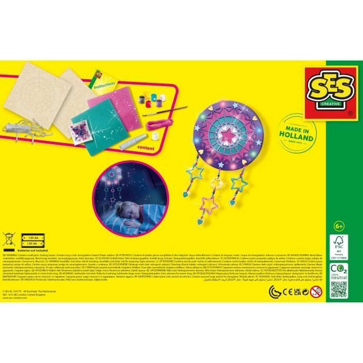 Set pentru desen SES Creative Galaxy - Birou și papetărie, Arte și Meserii