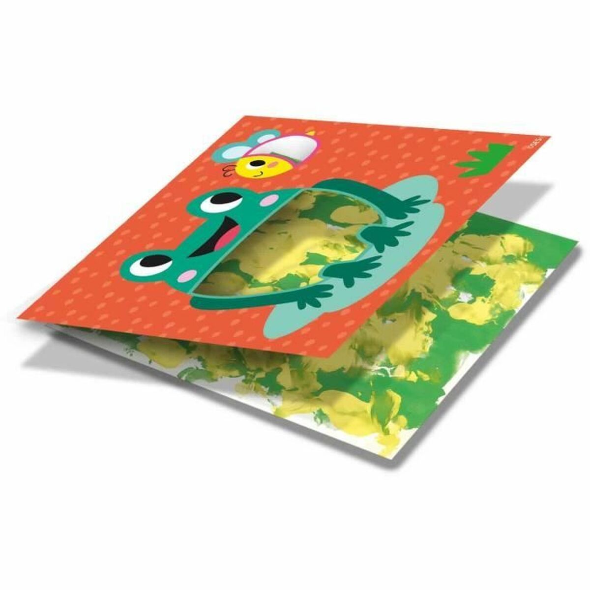 Set pentru desen SES Creative Eco Finger Paint Cards - Birou și papetărie, Arte și Meserii
