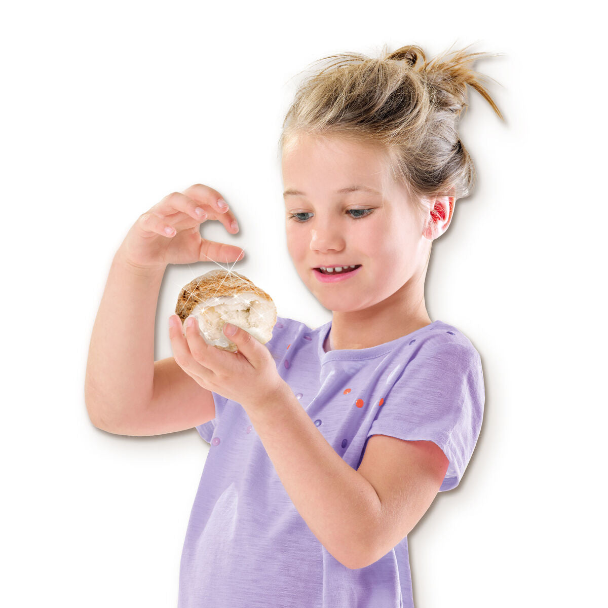 Joc de Masă SES Creative Explore Geodes (FR) - Jucarii si jocuri, Jocuri și accesorii