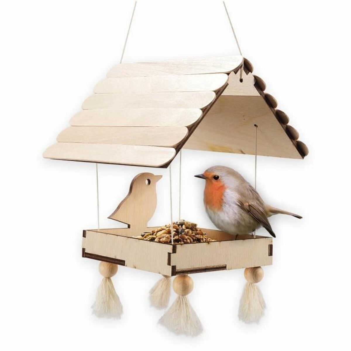 Set de Lucru Manual SES Creative Bird feeder - Jucarii si jocuri, Activități creative