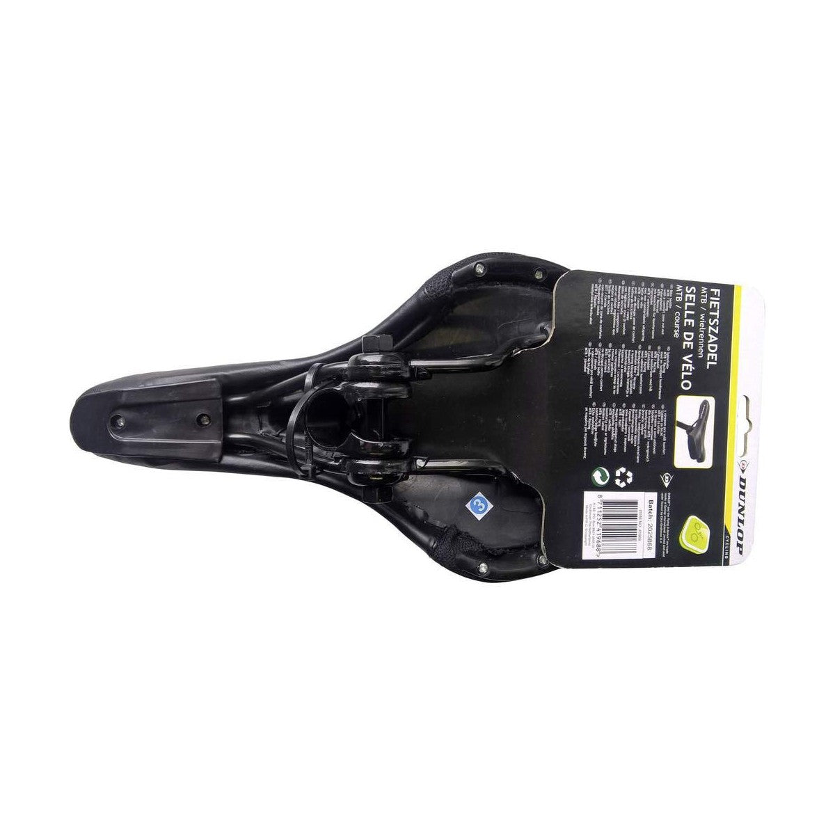 Șa Dunlop Negru Bicicletă - Sport și în aer liber, Ciclism