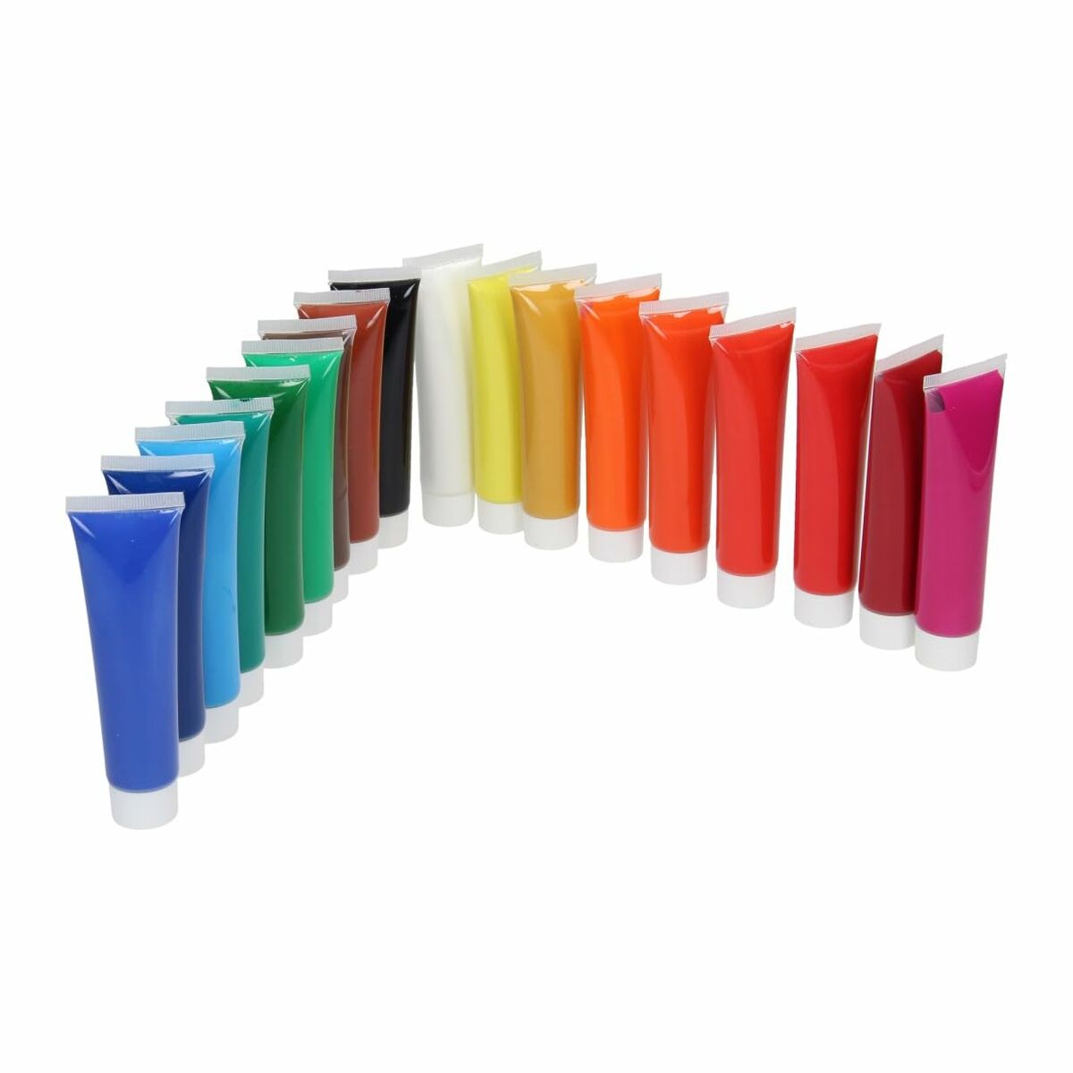 Set de pictură în acrilic Artist&CO 18 Piese 36 ml - Birou și papetărie, Arte și Meserii